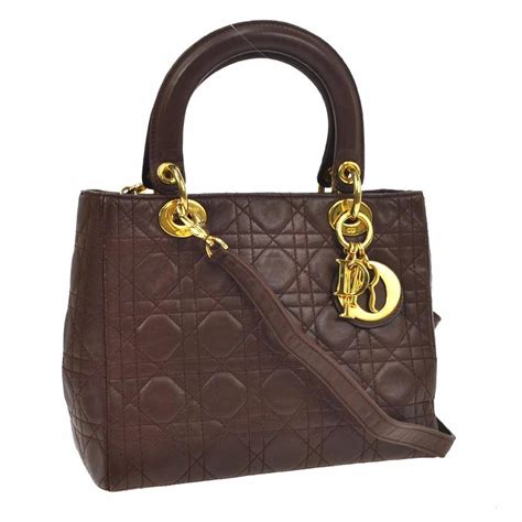 lady dior shoulder bag